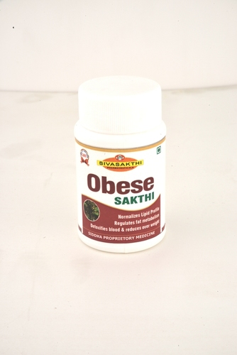 Obese Sakthi Ingredients: Herbs