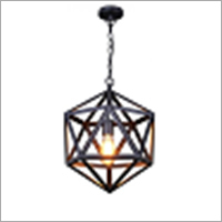 Iron Cage Pendant Hanging Light