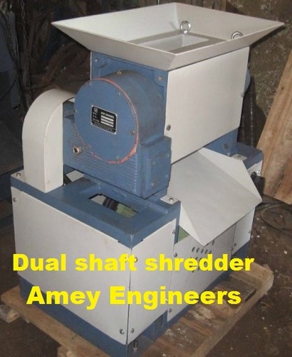 Waste gaskets & oil-seals shredder