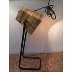 Wooden Table Lamp