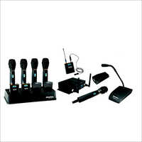 2 Channel Wireless Microphone System