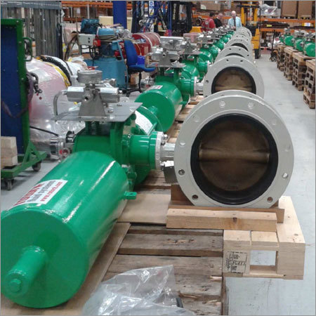 Stainless Steel Butterfly Valve Actuator