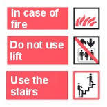 Fire Sign Board