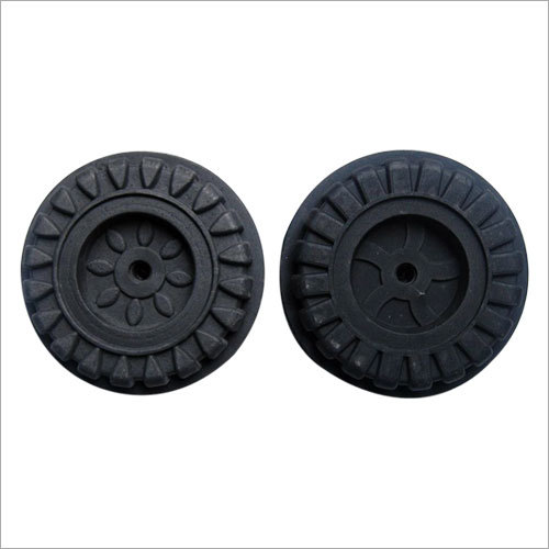 Kids Tricycle Black Wheel
