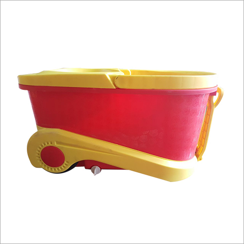Plastic Spin Mop Bucket