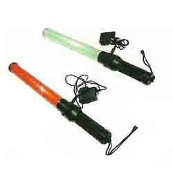 Safety LED Baton a Battery / Re-Chargeable