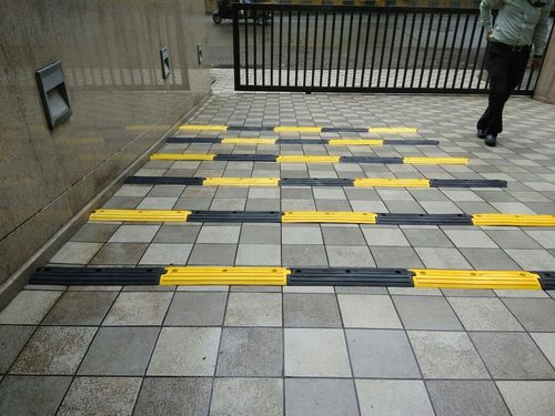 Rubber Rumbler Strips