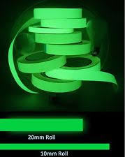 Safety Reflective Tapes - PVC, 46 Meters Length | Green, Pressure Sensitive Adhesive, Durable, High Visibility, Versatile Use, Easy Application