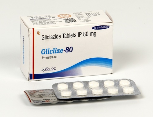Gliclazide 80 MgTablets