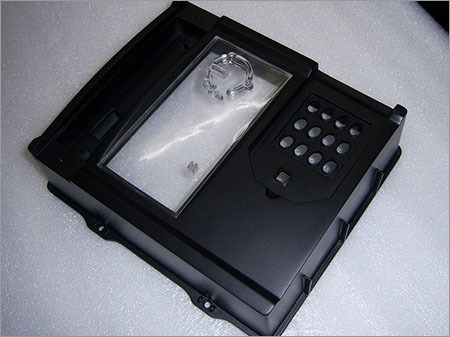 Vacuum Casting Meter Cover