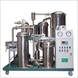 Stainless Steel Cooking Oil Purifier Machine