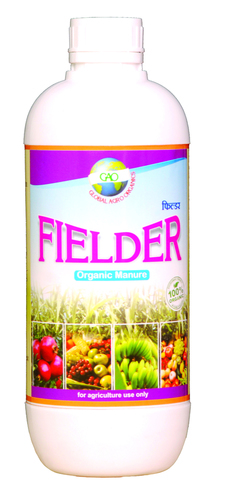 Organic Manure - 100% Pure Liquid Formula | NANO Technology, Eco-Friendly Solution for Enhanced Soil Health and Crop Growth