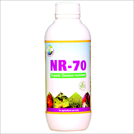 Bio Pesticide - NR-70, 100% Organic Liquid Formula for Rapid Pest Control, Disease Prevention, and Environmentally Safe Agricultural Solution