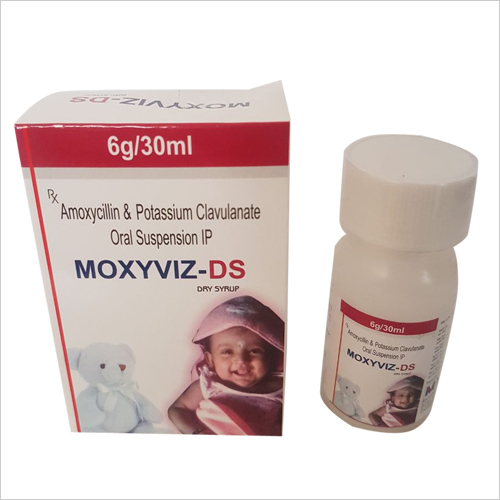 Moxyviz - Ds Dry Syrup