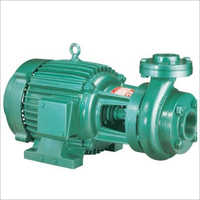 Centrifugal Mono Block Pump - Cast Iron & Mild Steel, Grease Lubricated Ball Bearings, Mechanical Shaft Seal, Vacuum Impregnated Windings, Moisture Resistant