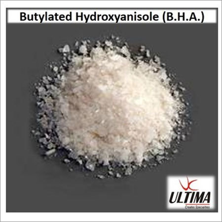 Butylated Hydroxyanisole (B.H.A.)