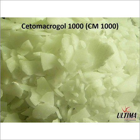 Cetomacrogol 1000 (Cm 1000)