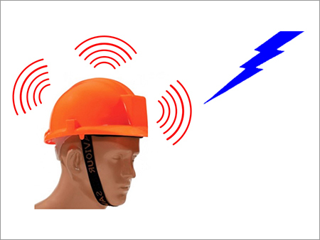 Visual Alert High Voltage Detecting Helmet Visual Alert High Voltage Detecting Helmet