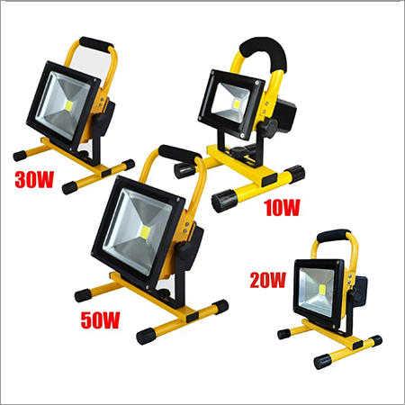 Portable Rechargeable LED Flood Lighting System Portable Rechargeable LED Flood Lighting System