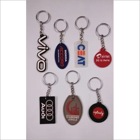 Silicon Rubber Keychains