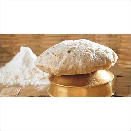 White Healthy Chapati Roti Wheat Floor