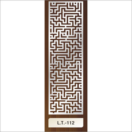 SS Laser Cutting Designer