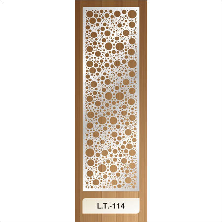 Windows Pattern SS Laser Cutting