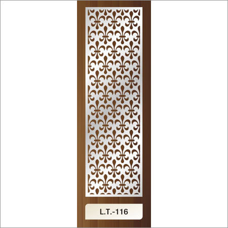 Windows Pattern MS Laser Cutting