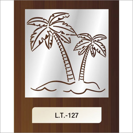 MS Laser Cut Wall Art Design