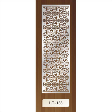 SS Laser Cut Gate Railing
