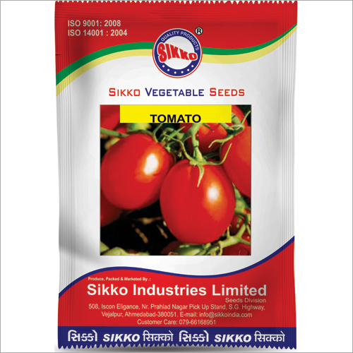 TOMATO SEEDS By SIKKO INDUSTRIES LTD.