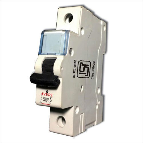 Mcb Switch Rated Frequency: 50 Hertz (Hz)