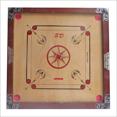 Diamond Carrom Board