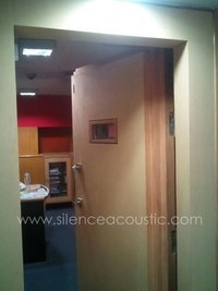 Acoustic Doors Cavity: 35mm