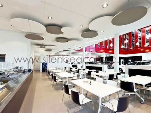 Acoustic Ceiling Cloud By SILENCE ACOUSTIC