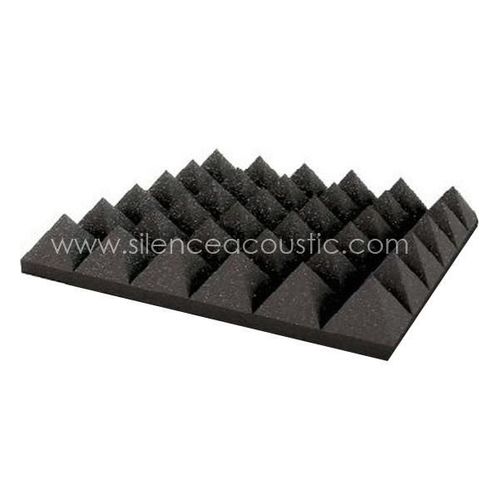 Pyramid Shaped Acoustic Foam Panel Cavity: 35Mm