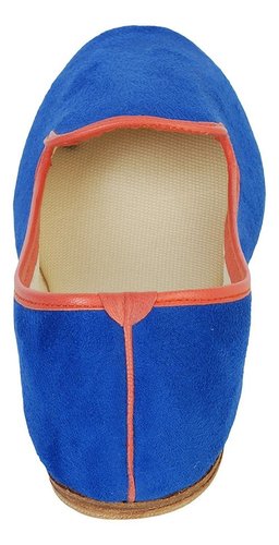 Designer Ladies Jutti - Leather, Size 4-10, Blue Color | Low Heel, Perfect for Spring, Summer, Winter Wear