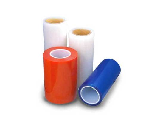 PE Protective Film for Ceramic - PE Film, 50-100 Micron, Clear/Blue/Orange | Pressure Sensitive Adhesive, Surface Protection, Easy Removal, Residue Free, Durable, Custom Length