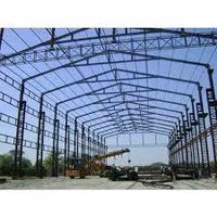 Aluminium Fabrication Services - Steel Material, Customizable Dimensions | Corrosion Resistant, Lightweight, Durable Structures, Fast Installation, High Load Capacity, Powder Coated Finish