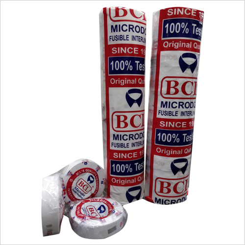 Microdot Fusible Belt Rolls