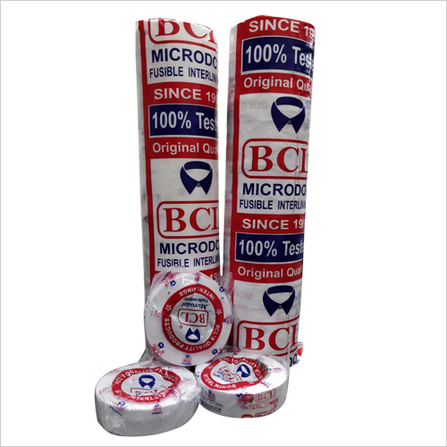 Microdot Fusible Shirt Patti Rolls