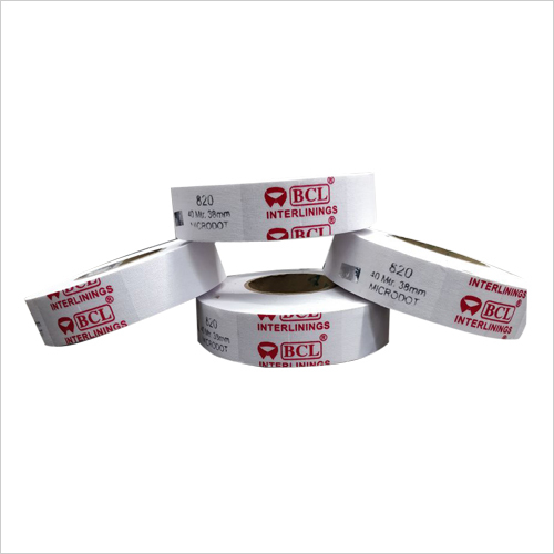 Microdot Interlinings Belt Rolls