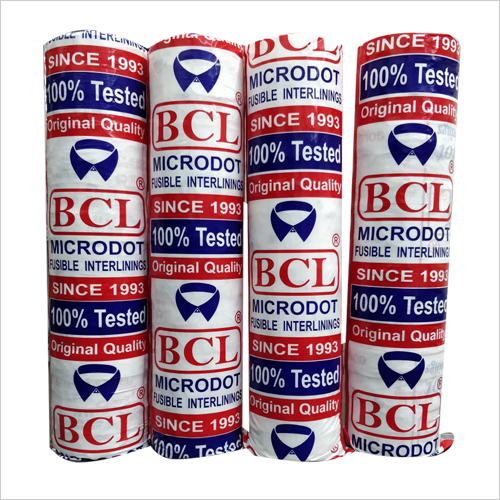 Interlinings Collar Rolls