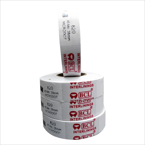 Microdot Interlinings Fabric Collar