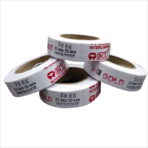 Fusible Interlining Cuff Rolls