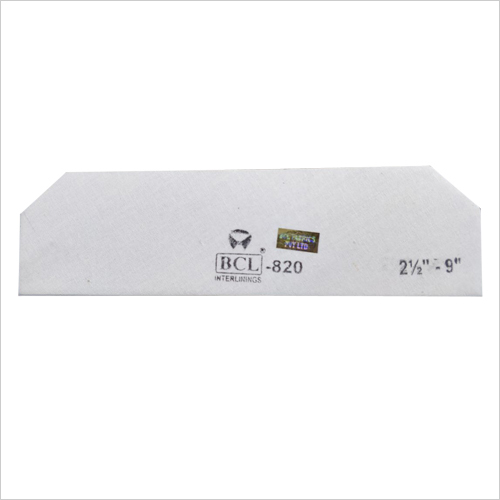 Readymade Interlinings Cuff