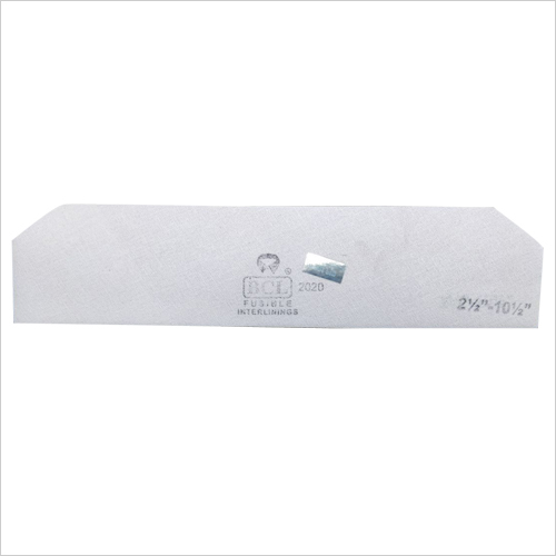 Interlinings Readymade Cuff Rolls