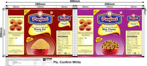 Namkeen Packaging Pouches