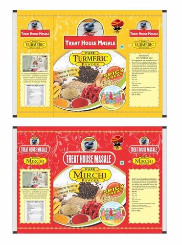 Masala Packaging Roll