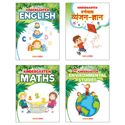 Kindergarten Book Set